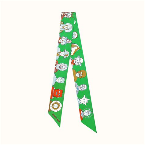 twilly hermes foulard cheveux|Femme Twilly et autres petits formats .